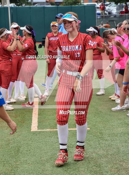 Thumbnail 2 in Grandview vs. Coahoma (UIL Softball 3A Final) photogallery.