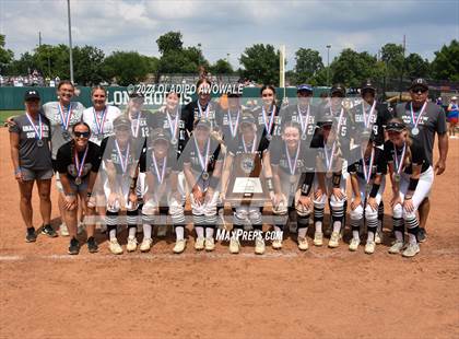Thumbnail 3 in Grandview vs. Coahoma (UIL Softball 3A Final) photogallery.