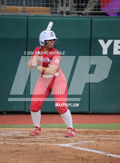 Thumbnail 1 in Grandview vs. Coahoma (UIL Softball 3A Final) photogallery.
