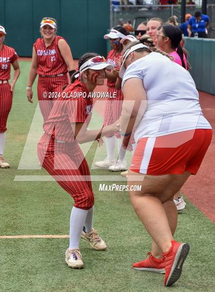 Thumbnail 1 in Grandview vs. Coahoma (UIL Softball 3A Final) photogallery.