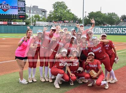 Thumbnail 3 in Grandview vs. Coahoma (UIL Softball 3A Final) photogallery.