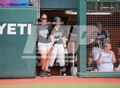 Thumbnail 2 in Grandview vs. Coahoma (UIL Softball 3A Final) photogallery.