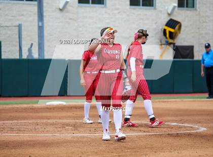 Thumbnail 2 in Grandview vs. Coahoma (UIL Softball 3A Final) photogallery.