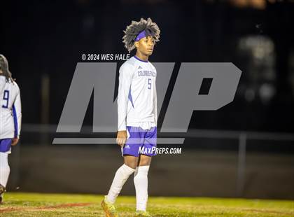 Thumbnail 2 in Center Hill vs. Columbus (MHSAA 6A 1st Round) photogallery.