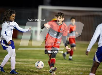 Thumbnail 2 in Center Hill vs. Columbus (MHSAA 6A 1st Round) photogallery.