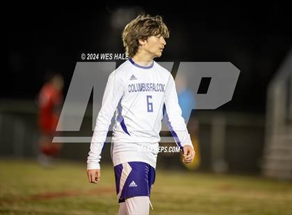 Thumbnail 3 in Center Hill vs. Columbus (MHSAA 6A 1st Round) photogallery.