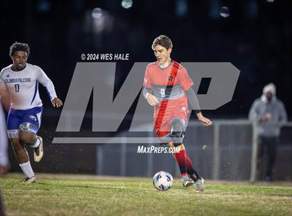 Thumbnail 2 in Center Hill vs. Columbus (MHSAA 6A 1st Round) photogallery.
