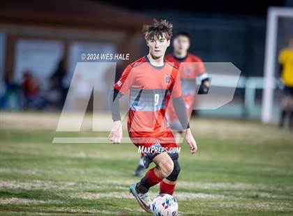 Thumbnail 3 in Center Hill vs. Columbus (MHSAA 6A 1st Round) photogallery.