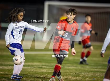 Thumbnail 3 in Center Hill vs. Columbus (MHSAA 6A 1st Round) photogallery.