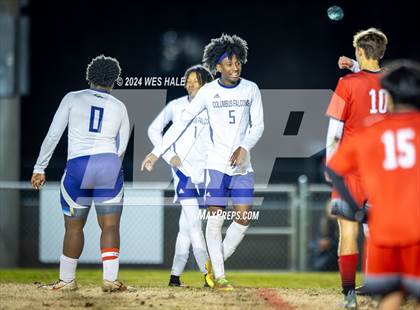 Thumbnail 2 in Center Hill vs. Columbus (MHSAA 6A 1st Round) photogallery.