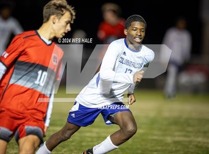 Thumbnail 3 in Center Hill vs. Columbus (MHSAA 6A 1st Round) photogallery.