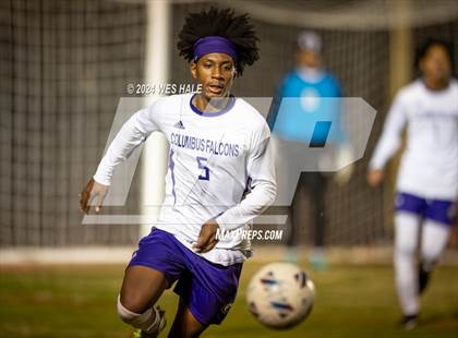 Thumbnail 2 in Center Hill vs. Columbus (MHSAA 6A 1st Round) photogallery.