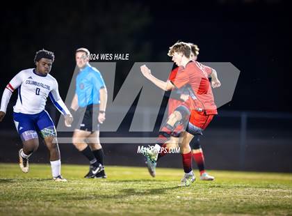 Thumbnail 1 in Center Hill vs. Columbus (MHSAA 6A 1st Round) photogallery.