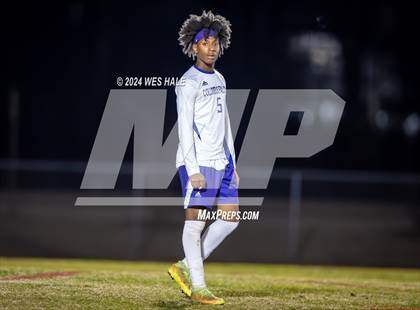 Thumbnail 3 in Center Hill vs. Columbus (MHSAA 6A 1st Round) photogallery.