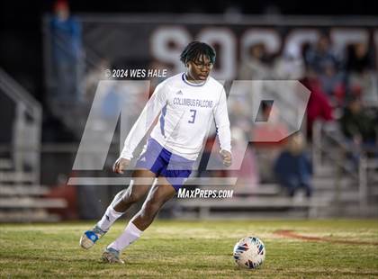 Thumbnail 1 in Center Hill vs. Columbus (MHSAA 6A 1st Round) photogallery.