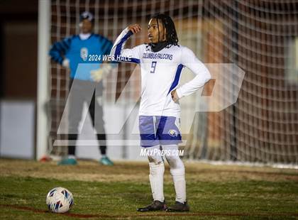 Thumbnail 3 in Center Hill vs. Columbus (MHSAA 6A 1st Round) photogallery.