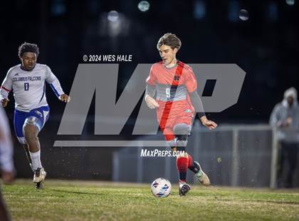 Thumbnail 3 in Center Hill vs. Columbus (MHSAA 6A 1st Round) photogallery.