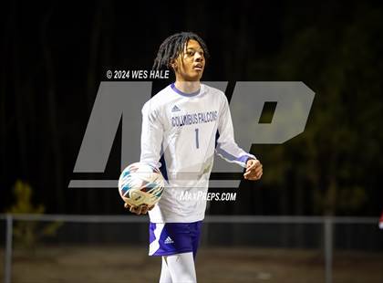 Thumbnail 2 in Center Hill vs. Columbus (MHSAA 6A 1st Round) photogallery.