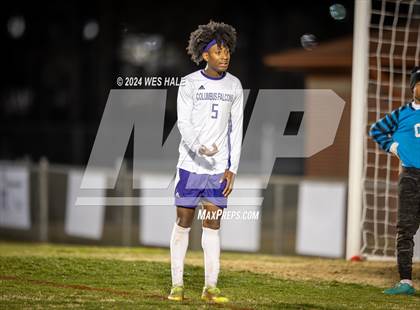 Thumbnail 3 in Center Hill vs. Columbus (MHSAA 6A 1st Round) photogallery.