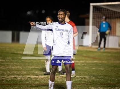 Thumbnail 2 in Center Hill vs. Columbus (MHSAA 6A 1st Round) photogallery.