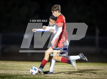 Thumbnail 2 in Center Hill vs. Columbus (MHSAA 6A 1st Round) photogallery.
