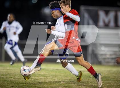 Thumbnail 1 in Center Hill vs. Columbus (MHSAA 6A 1st Round) photogallery.