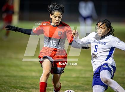 Thumbnail 3 in Center Hill vs. Columbus (MHSAA 6A 1st Round) photogallery.