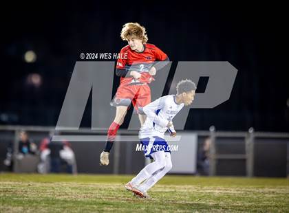 Thumbnail 3 in Center Hill vs. Columbus (MHSAA 6A 1st Round) photogallery.