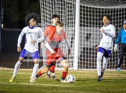 Thumbnail 2 in Center Hill vs. Columbus (MHSAA 6A 1st Round) photogallery.