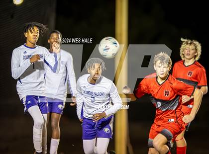 Thumbnail 3 in Center Hill vs. Columbus (MHSAA 6A 1st Round) photogallery.