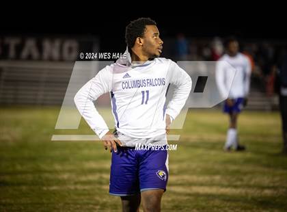Thumbnail 3 in Center Hill vs. Columbus (MHSAA 6A 1st Round) photogallery.