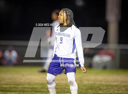 Thumbnail 2 in Center Hill vs. Columbus (MHSAA 6A 1st Round) photogallery.