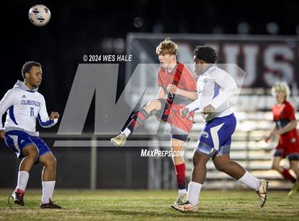 Thumbnail 1 in Center Hill vs. Columbus (MHSAA 6A 1st Round) photogallery.