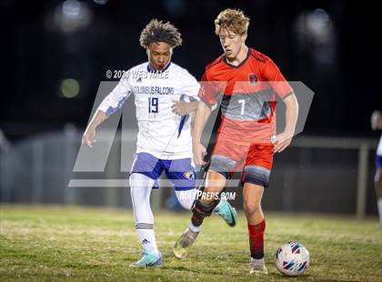 Thumbnail 3 in Center Hill vs. Columbus (MHSAA 6A 1st Round) photogallery.