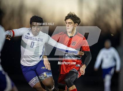 Thumbnail 2 in Center Hill vs. Columbus (MHSAA 6A 1st Round) photogallery.