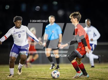 Thumbnail 3 in Center Hill vs. Columbus (MHSAA 6A 1st Round) photogallery.