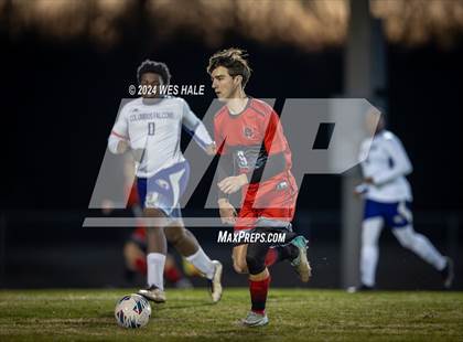 Thumbnail 3 in Center Hill vs. Columbus (MHSAA 6A 1st Round) photogallery.