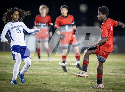 Thumbnail 1 in Center Hill vs. Columbus (MHSAA 6A 1st Round) photogallery.