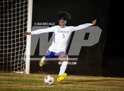 Thumbnail 2 in Center Hill vs. Columbus (MHSAA 6A 1st Round) photogallery.