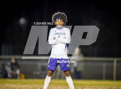 Thumbnail 3 in Center Hill vs. Columbus (MHSAA 6A 1st Round) photogallery.