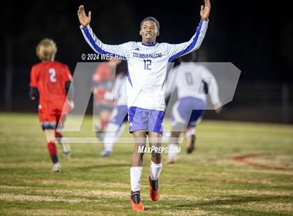 Thumbnail 3 in Center Hill vs. Columbus (MHSAA 6A 1st Round) photogallery.