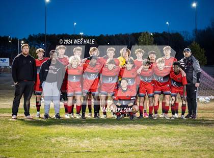 Thumbnail 2 in Center Hill vs. Columbus (MHSAA 6A 1st Round) photogallery.