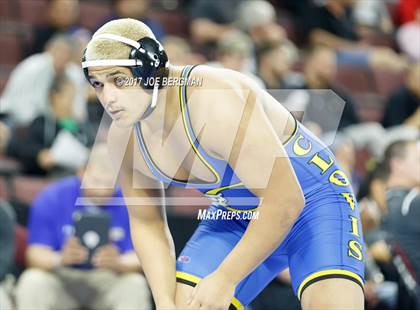 Thumbnail 1 in CIF State Boys Wrestling Championships (Day 1 - Consolation Round 3) photogallery.