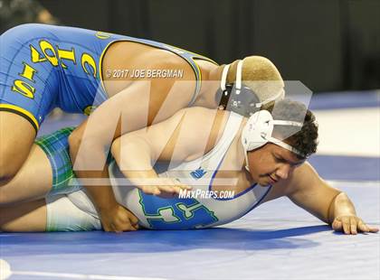 Thumbnail 3 in CIF State Boys Wrestling Championships (Day 1 - Consolation Round 3) photogallery.