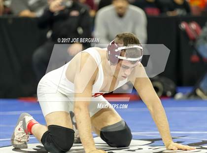 Thumbnail 2 in CIF State Boys Wrestling Championships (Day 1 - Consolation Round 3) photogallery.