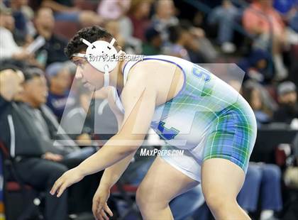 Thumbnail 2 in CIF State Boys Wrestling Championships (Day 1 - Consolation Round 3) photogallery.