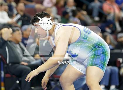 Thumbnail 3 in CIF State Boys Wrestling Championships (Day 1 - Consolation Round 3) photogallery.