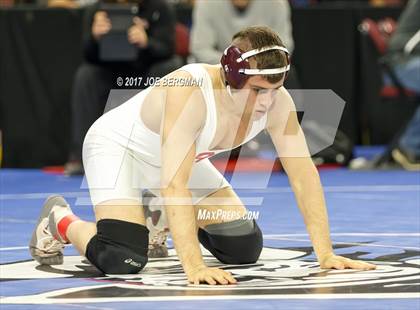 Thumbnail 1 in CIF State Boys Wrestling Championships (Day 1 - Consolation Round 3) photogallery.