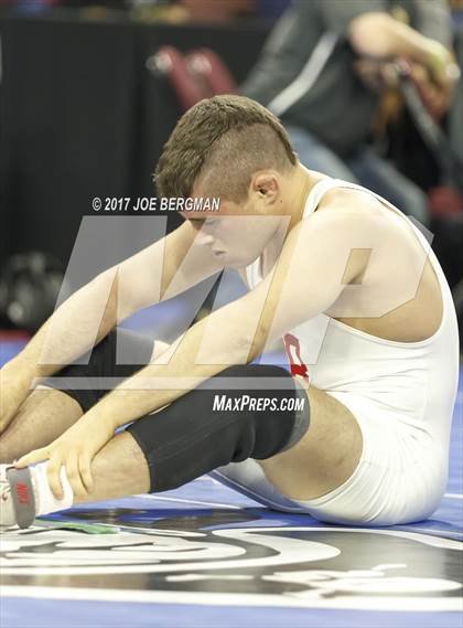 Thumbnail 3 in CIF State Boys Wrestling Championships (Day 1 - Consolation Round 3) photogallery.
