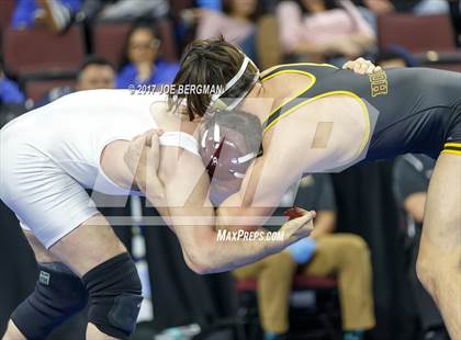 Thumbnail 2 in CIF State Boys Wrestling Championships (Day 1 - Consolation Round 3) photogallery.
